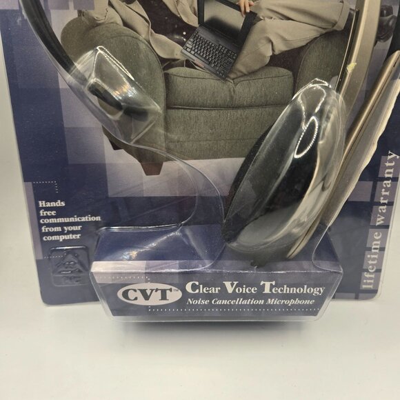 Koss CS-95 Headphone With Microphone CVT Noise Cancellation NEW - Picture 3 of 5